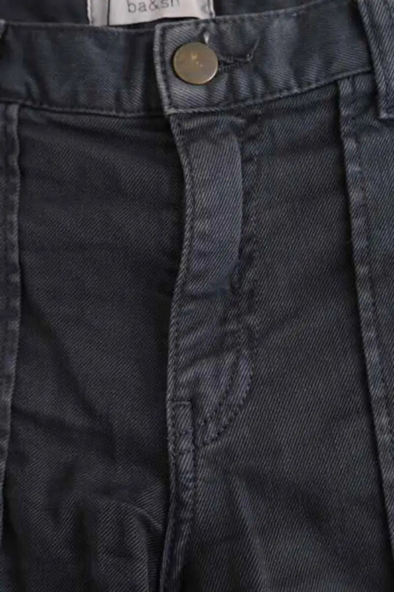 Bermuda Ba&Sh Anthracite en Coton