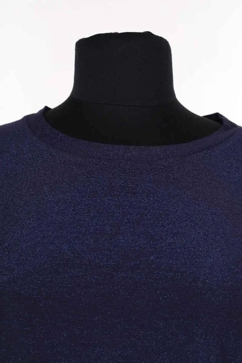 Top Marella Bleu en Viscose