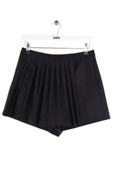 Mini short Maje Noir en Synthétique, taille S - Seconde Main