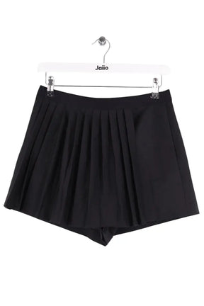 Mini short Maje Noir en Synthétique, taille S - Seconde Main