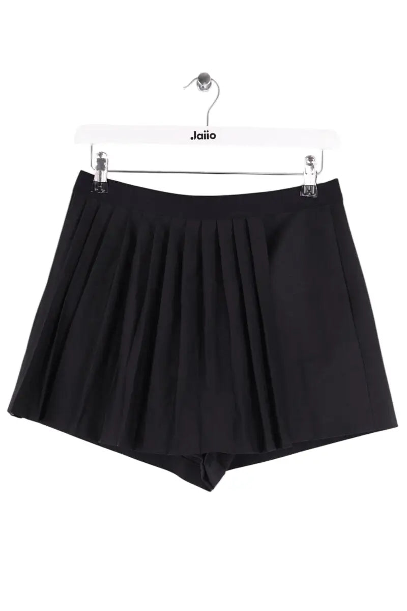 Mini short Maje Noir en Synthétique, taille S - Seconde Main