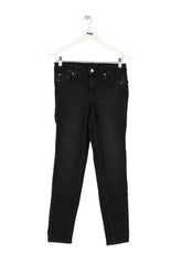 Jean slim Liu Jo Noir en Coton, taille M - Seconde Main