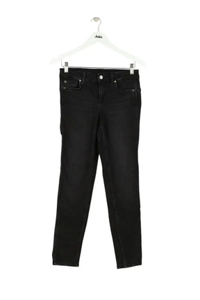 Jean slim Liu Jo Noir en Coton, taille M - Seconde Main