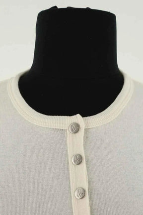 Cardigan Agnès B. Ecru en Coton