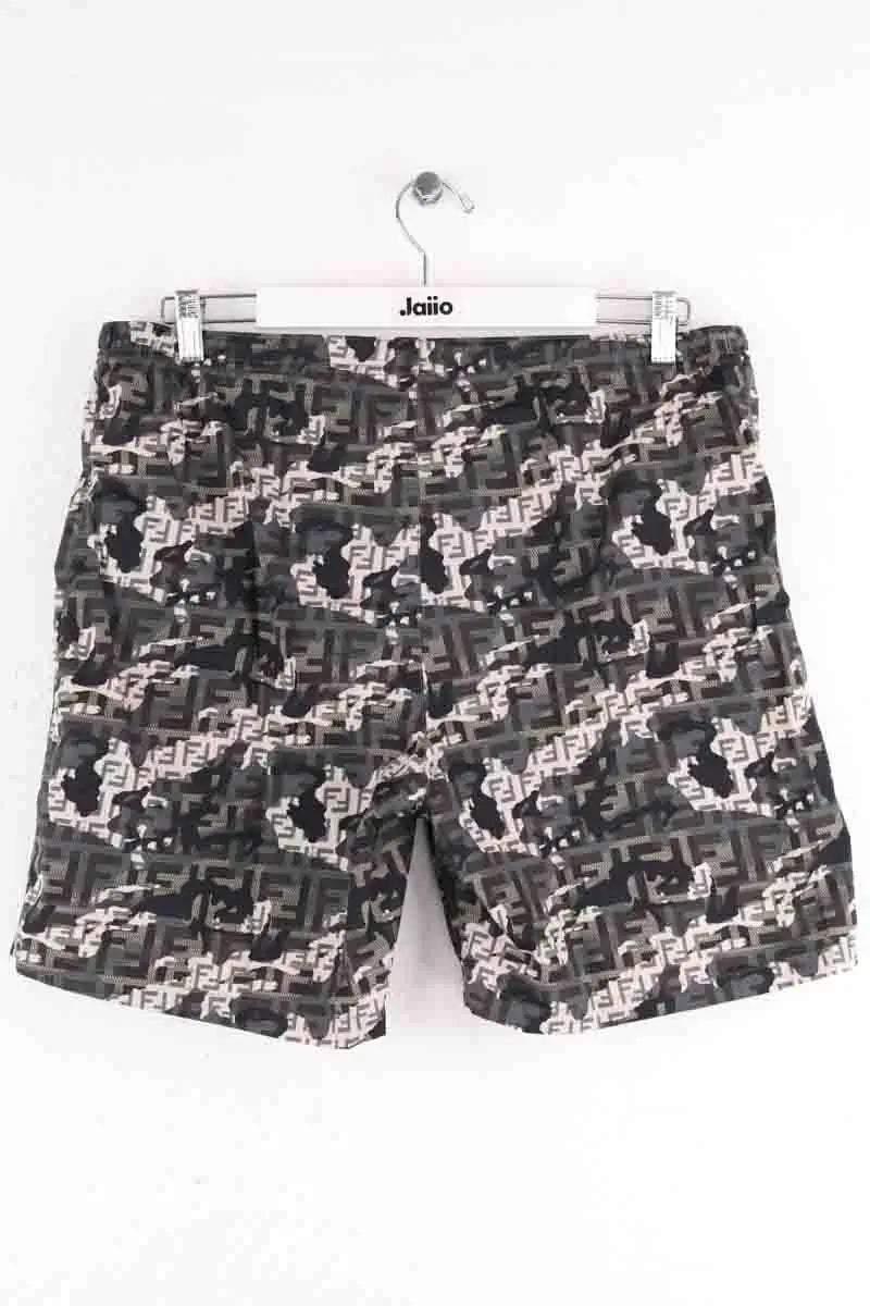 Maillot de bain Fendi Gris en Synthétique
