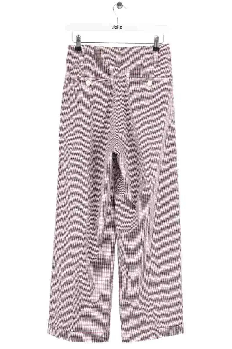 Pantalon large Momoni Marron en Coton