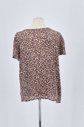 T-shirt Sézane  Marron