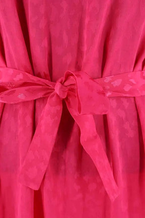 Robe Modetrotter Rose en Viscose
