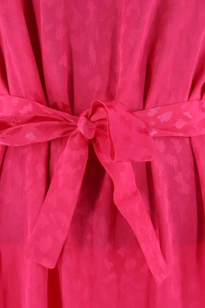 Robe Modetrotter Rose en Viscose