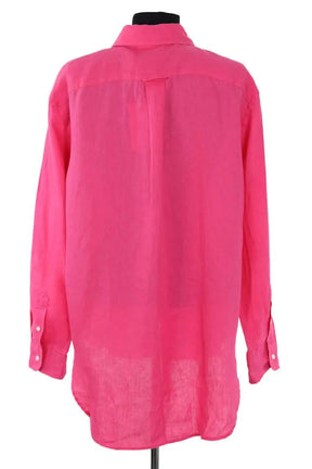 Chemise Ralph Lauren Rose en Lin