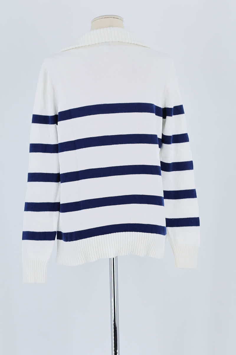 Pull J.Crew  Blanc