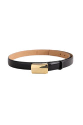 Ceinture Maison Boinet Noir en Cuir, taille S - Seconde Main