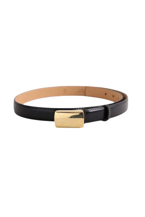 Ceinture Maison Boinet Noir en Cuir, taille S - Seconde Main