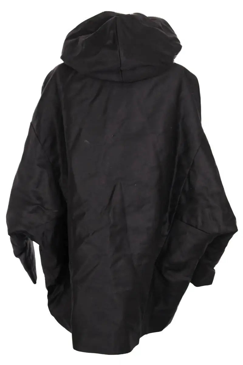 Manteau Rick Owens Noir en Synthétique