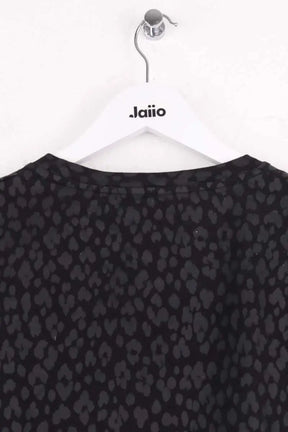 T-shirt Just Cavalli Noir en Coton
