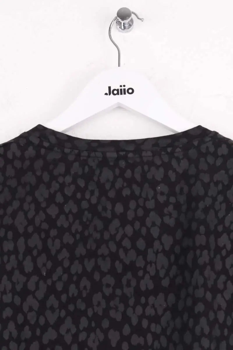 T-shirt Just Cavalli Noir en Coton