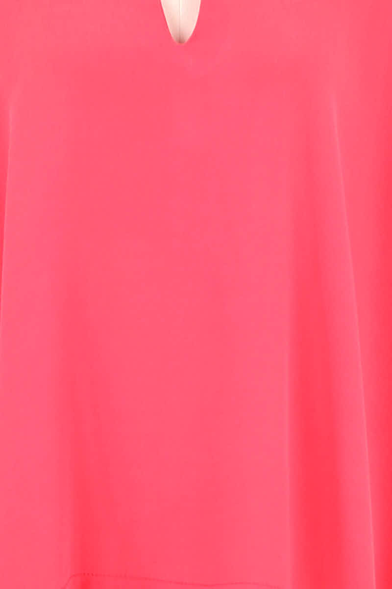 Top sans manche Diane Von Furstenberg  Rose
