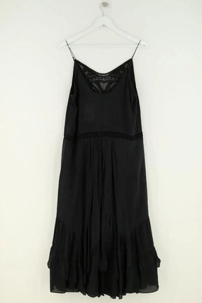 Robe Iro Cliff Noir en Soie