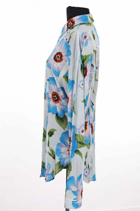 Chemise Acne Studios Bleu en Viscose