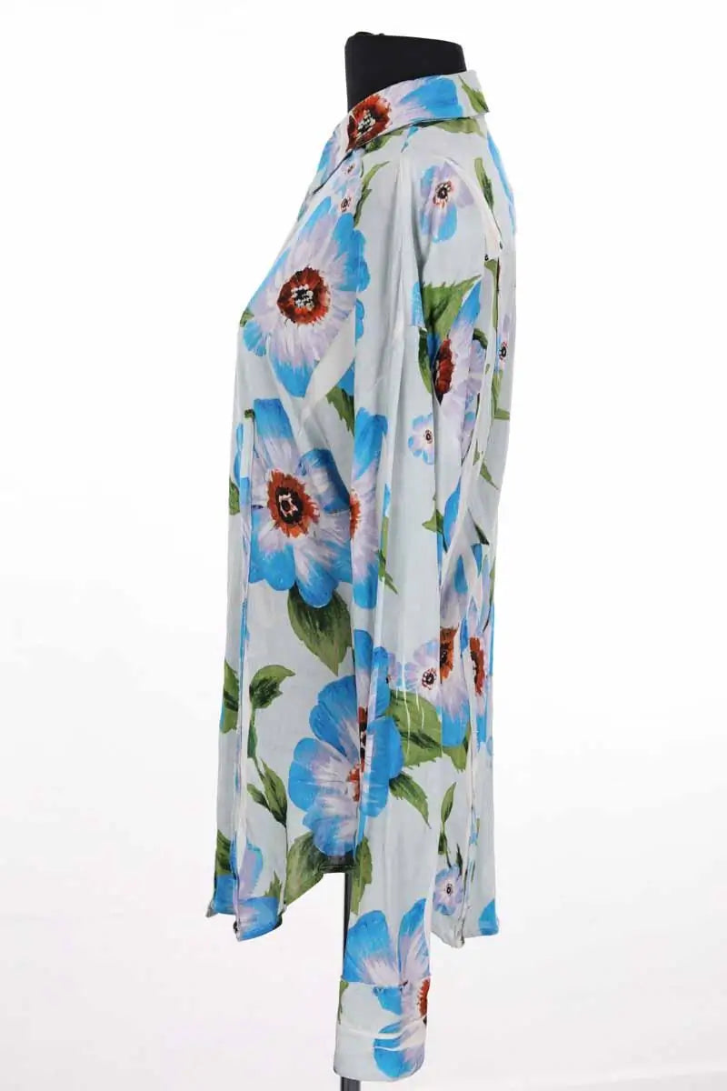 Chemise Acne Studios Bleu en Viscose