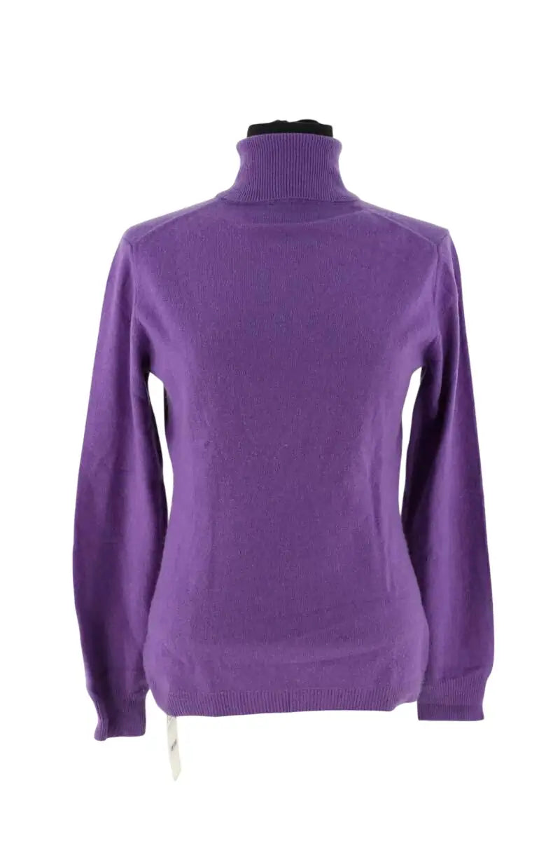 Pull Eric Bompard Violet en Cachemire, taille M - Seconde Main