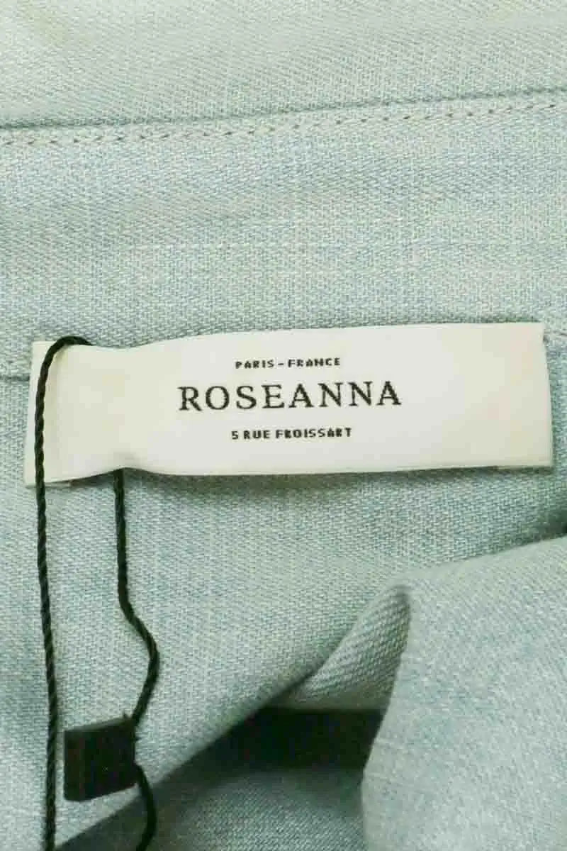 Chemise Roseanna Bleu en Coton