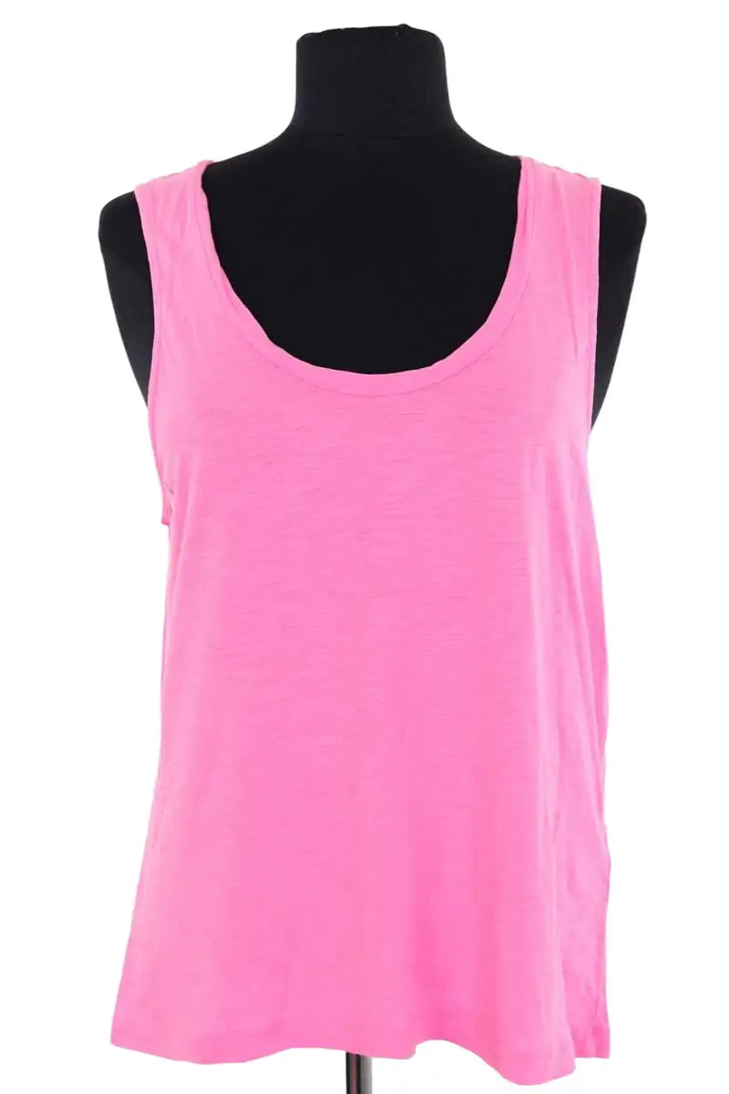 Top sans manche American Vintage Rose en Coton, taille M - Seconde Main