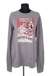 T-shirt Dolce & Gabbana Gris en Coton, taille XXXL - Seconde Main