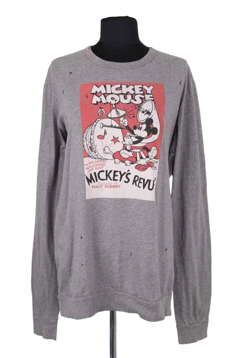 T-shirt Dolce & Gabbana Gris en Coton, taille XXXL - Seconde Main