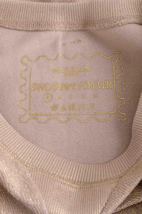 Sweatshirt Marella Beige en Coton
