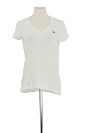 T-shirt Lacoste  Blanc