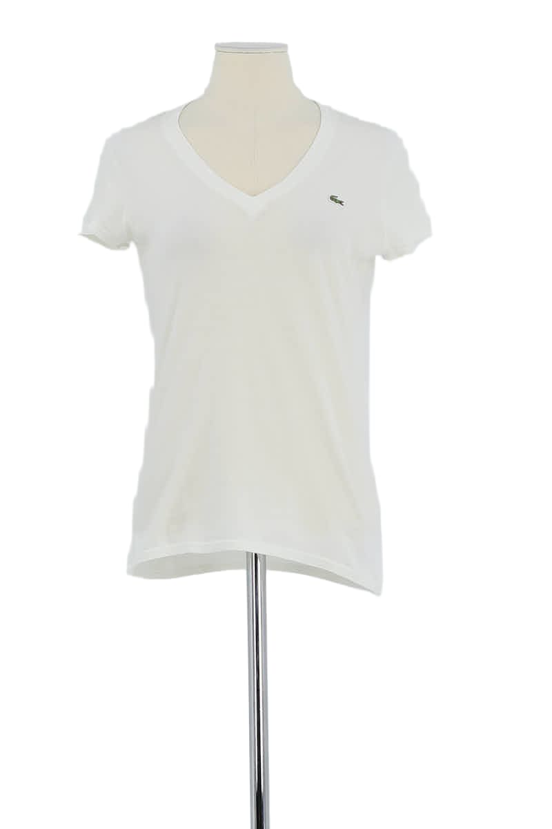 T-shirt Lacoste  Blanc