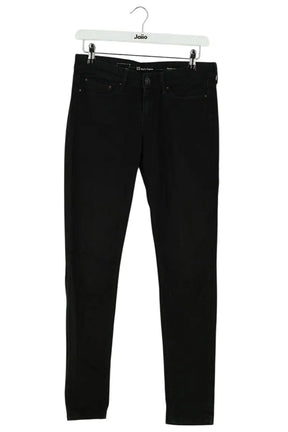 Jean slim Levi's Noir en Coton, taille S - Seconde Main