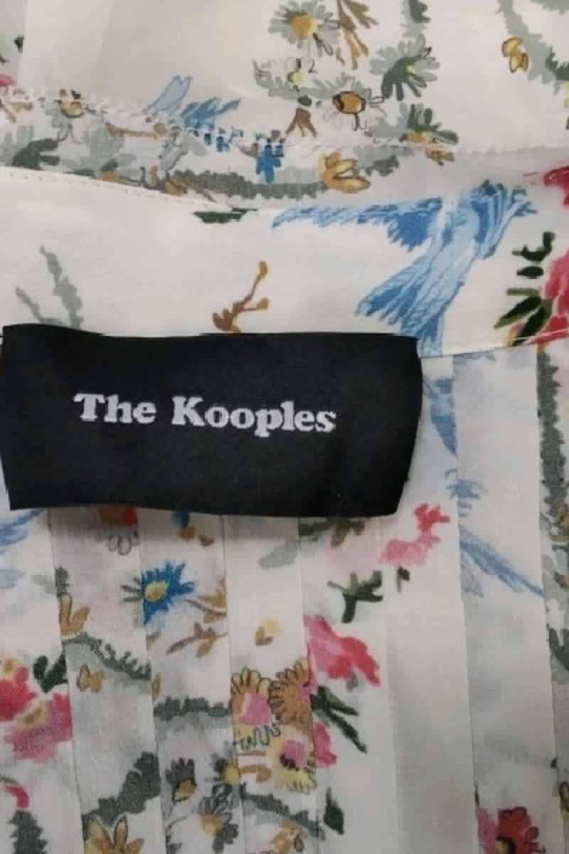 Robe The Kooples  Blanc