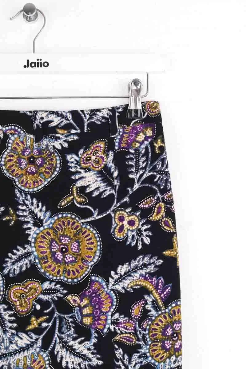 Mini jupe Ba&Sh Multicolore en Viscose