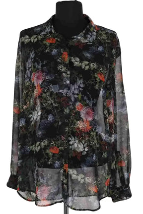Blouse The Kooples Multicolore en Synthétique, taille L - Seconde Main