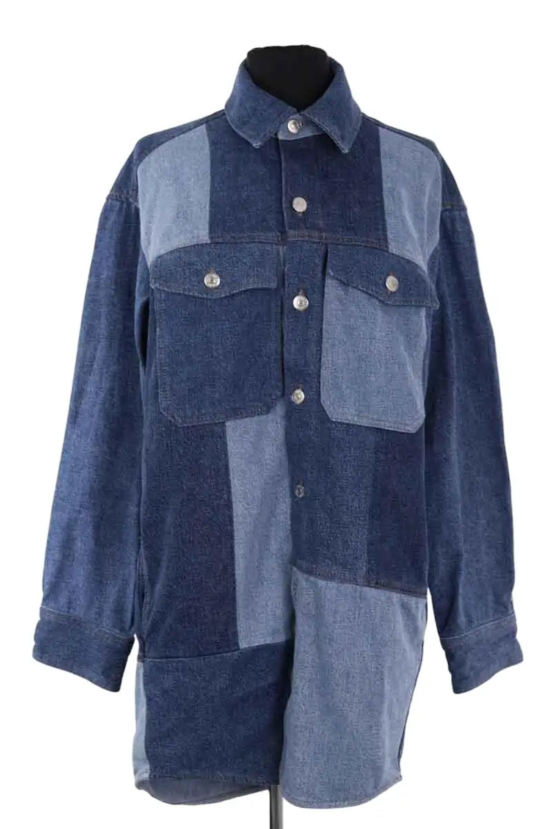 Veste The Kooples Bleu en Coton, taille S - Seconde Main
