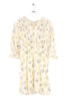 Robe Ba&Sh Beige en Synthétique, taille XS - Seconde Main