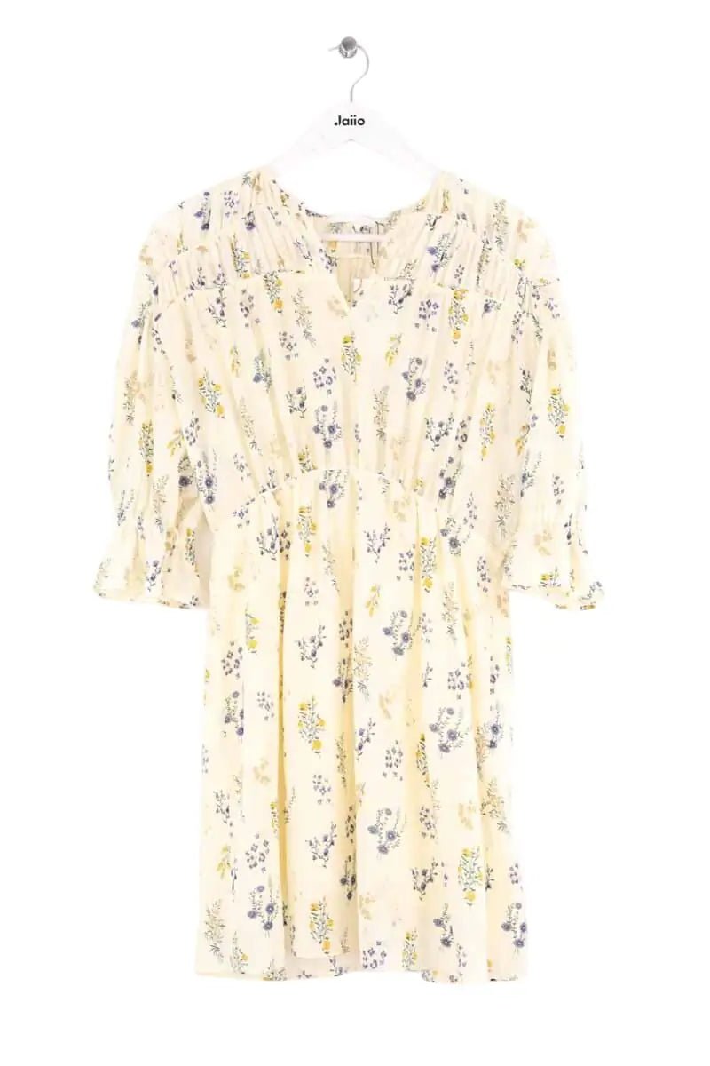 Robe Ba&Sh Beige en Synthétique, taille XS - Seconde Main
