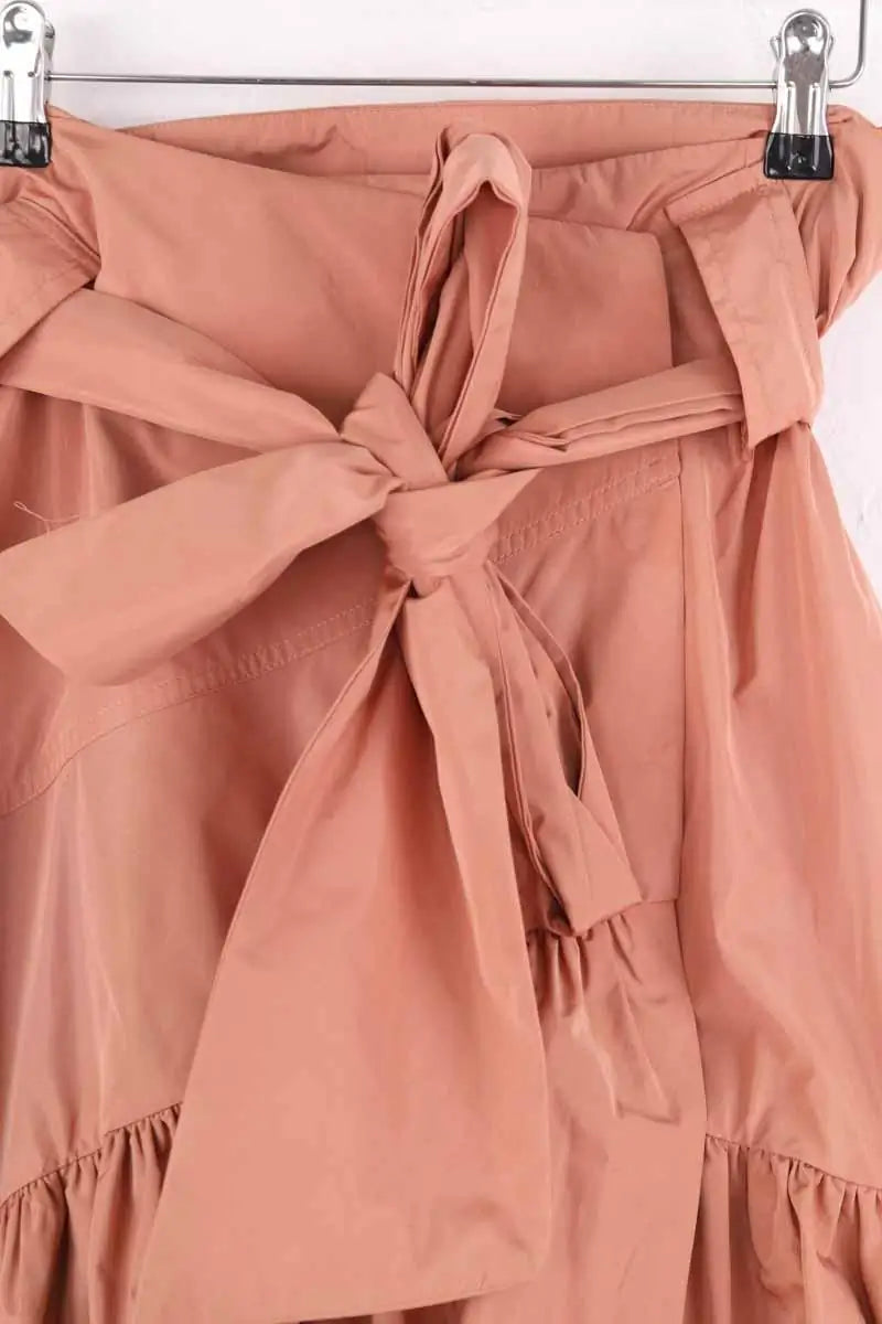 Jupe Pinko Rose en Synthétique