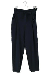 Chino Armani Exchange Marine en Synthétique, taille L - Seconde Main