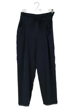 Chino Armani Exchange Marine en Synthétique, taille L - Seconde Main