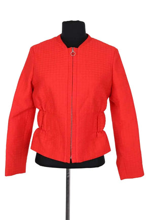 Veste Maje Rouge en Viscose, taille S - Seconde Main