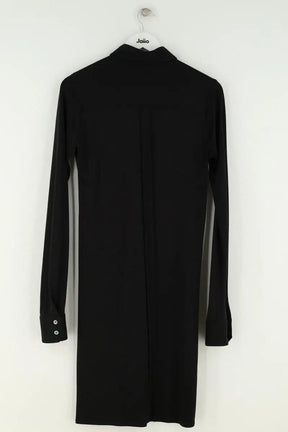 Robe Balenciaga Noir en Soie