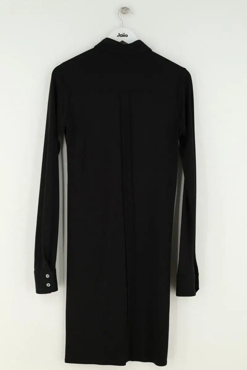 Robe Balenciaga Noir en Soie