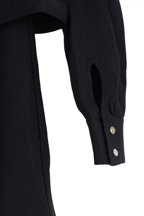 Robe The Kooples Noir en Viscose