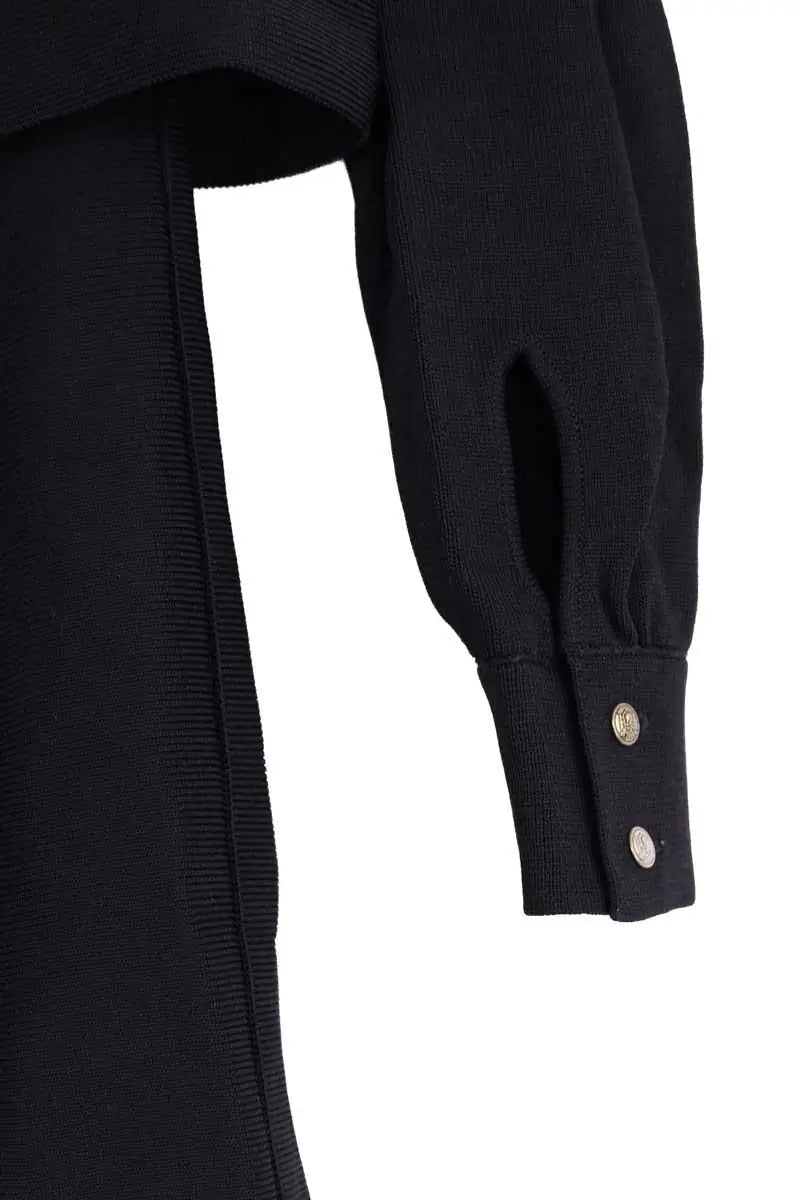 Robe The Kooples Noir en Viscose