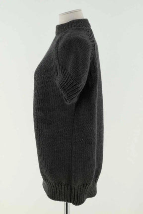 Pull Prada Gris en Laine