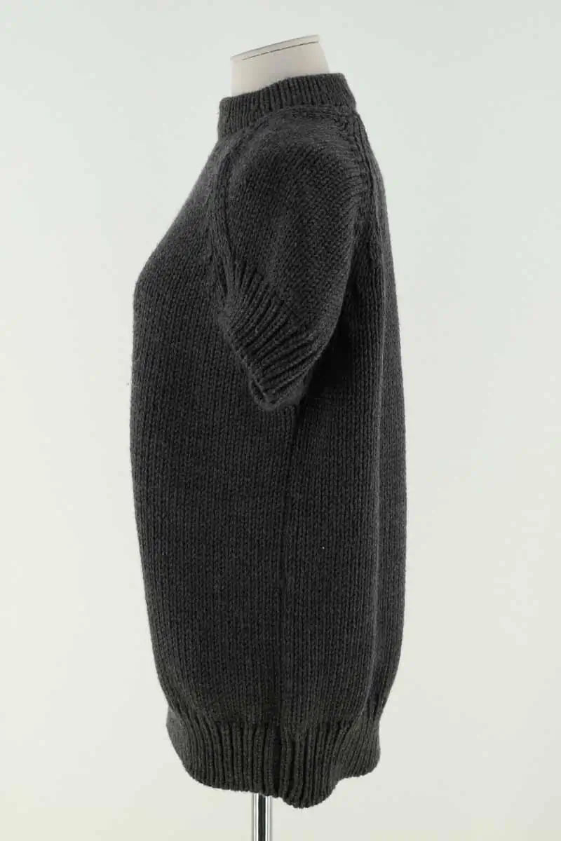 Pull Prada Gris en Laine