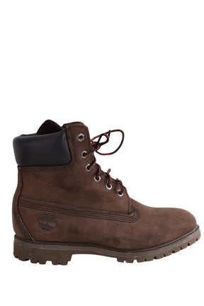 Boots Timberland Marron en Cuir, taille 37 - Seconde Main